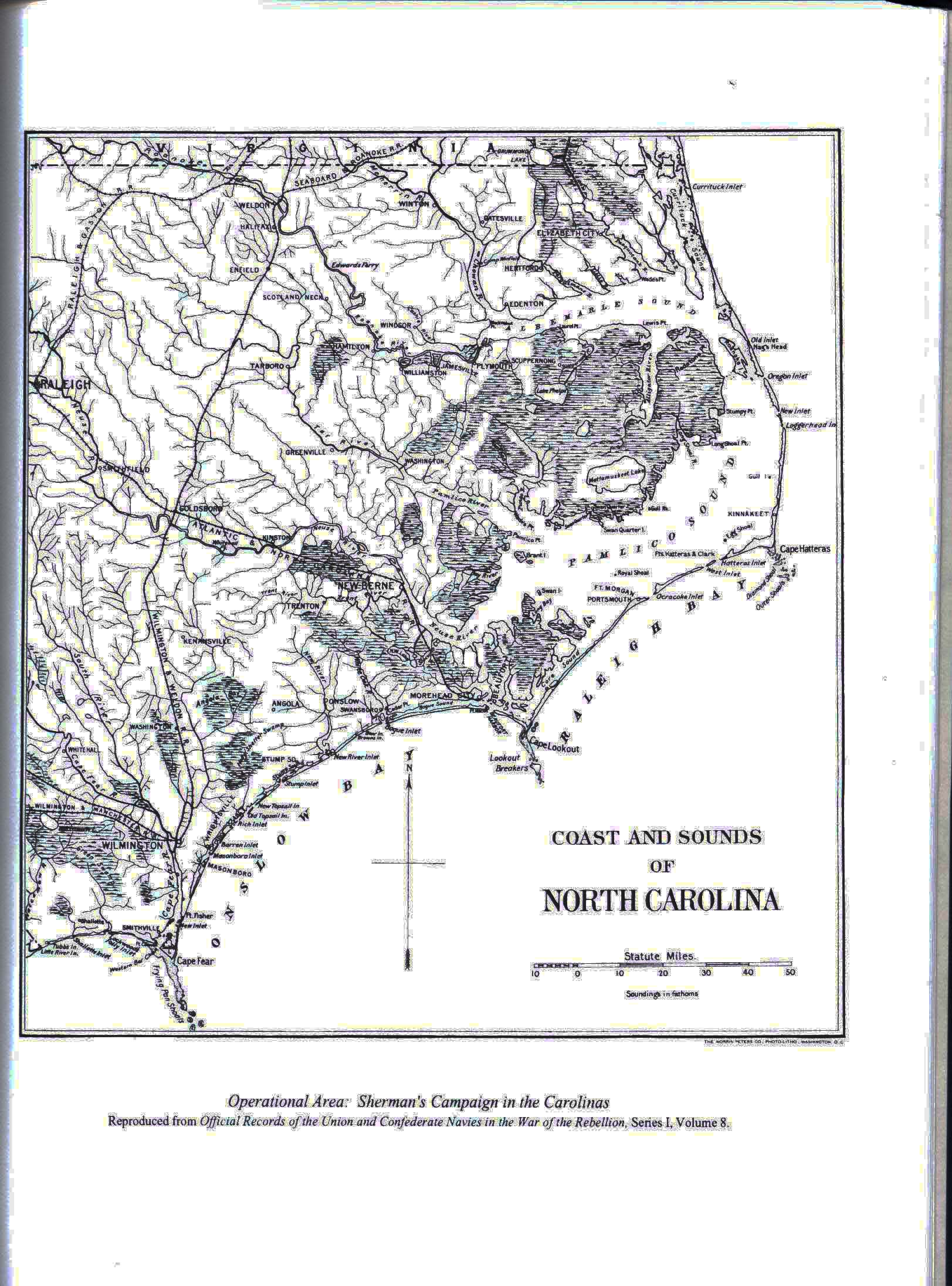 ASSAULT AND LOGISTICS: Union Army coastal and river operations, 1861-1866.misc6603h